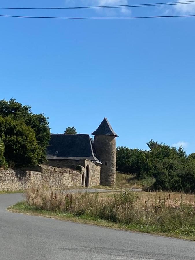 Gite Independant En Duplex Proche Mer Cote De Granit Rose Pleubian Exteriör bild