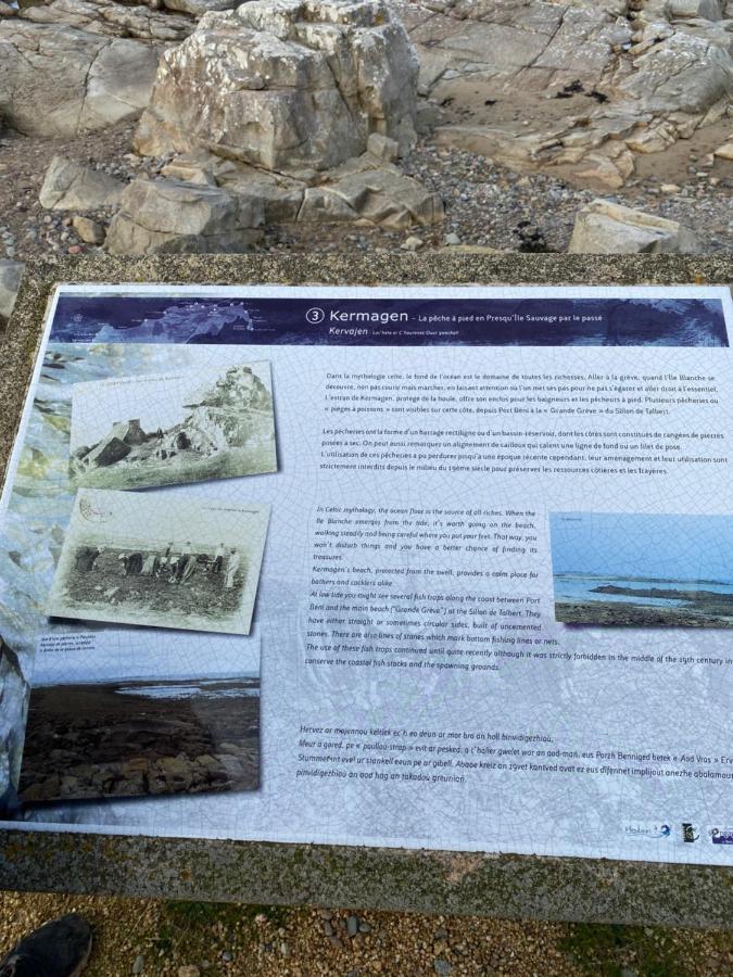 Gite Independant En Duplex Proche Mer Cote De Granit Rose Pleubian Exteriör bild