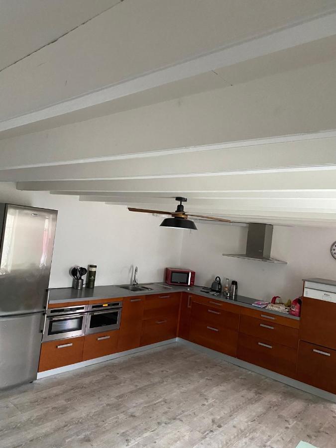 Gite Independant En Duplex Proche Mer Cote De Granit Rose Pleubian Exteriör bild
